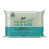 Boots Tea Tree & Witch Hazel Biodegradable Cleansing & Toning Wipes 25s