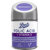 Boots Folic Acid + Vitamin D 60 Tablets (2 month supply)