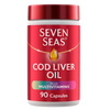 Seven Seas Cod Liver Oil Plus Multivitamins Omega-3 Fish Oil 90 Capsules