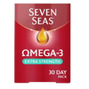 Seven Seas Omega-3 Fish Oil Extra Strength with Vitamin D 30 Capsules