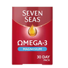 Seven Seas Omega-3 Fish Oil & Magnesium with Vitamin D 30 Day Duo Pack