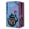 Clipper organic blackcurrant black tea 20 bags