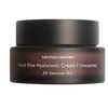 Haruharu WONDER - Black Rice Hyaluronic Cream Unscented 50ML