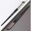 Mogugu - Concealer Brush Black & Brown - One Size