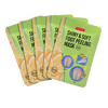 PUREDERM - Shiny & Soft Foot Peeling Mask Set of 5