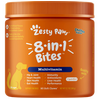Zesty Paws 8 in 1 Bites Multivitamin Supplements for Dogs (Chicken) 90 Chews
