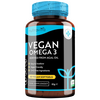 Nutravita Vegan Omega 3 with 600mg DHA & 300mg EPA 60 Vegan Softgels