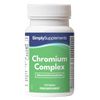 Simplysupplements Chromium Complex 120 Tablets