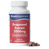 Simplysupplements Grapeseed Extract Tablets 2,000mg 360 Tablets