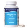 Simplysupplements Hyaluronic Acid Capsules 50mg 60 Capsules