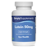 Simplysupplements Lutein Capsules 50mg 60 Capsules