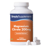 Simplysupplements Magnesium Citrate Tablets 200mg 120 Tablets