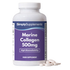 Simplysupplements Marine Collagen 500mg 120 Tablets