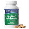 Simplysupplements MindMax Brain Formula 180 Tablets
