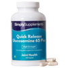 Simplysupplements Quick Release Glucosamine 65 Plus 240 Capsules