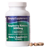 Simplysupplements Raspberry Ketones 3000mg 120 Capsules