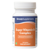 Simplysupplements Super Vitamin B Complex 120 Tablets