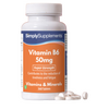 Simplysupplements Vitamin B6 Tablets 50mg 360 Tablets