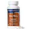 Simplysupplements Zinc Tablets 15mg 120 Tablets