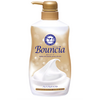 Bouncia Body Soap Premium Moist with Pump 460ml