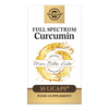 Solgar Full Spectrum Curcumin Capsules - Pack of 30