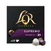 L'OR Supremo 20 pods for Nespresso