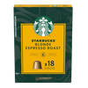 Starbucks Blonde Espresso Roast Nespresso 18 pods