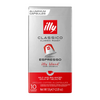 illy Espresso Classico 10 pods for Nespresso