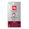 illy Espresso Intenso 10 pods for Nespresso