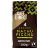 Cafedirect Fairtrade Organic Machu Picchu Peru Ground Coffee 200g