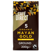 Cafedirect Fairtrade Organic Mayan Gold Mexico Ground Coffee 200g