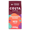Costa Coffee Ground Intensely Dark Amazonian Blend 200g