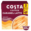 Costa Coffee Nescafe Dolce Gusto Compatible Caramel Latte 10 per pack