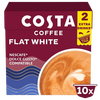 Costa Coffee Nescafe Dolce Gusto Compatible Flat White 10 per pack