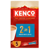 Kenco 2 in 1 Smooth White Instant Coffee Sachets 5 x 14g