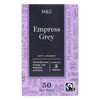 M&S Fairtrade Empress Grey Tea Bags 50 per pack