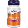 NOW Foods Vitamin D-3 400 IU - 180 Softgels