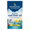 Nordic Naturals Arctic Cod Liver Oil - 750mg Lemon - 90 softgels