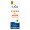 Nordic Naturals Plant-Based Vitamin D3 Liquid, 1000 IU Apple - 30 ml.