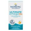 Nordic Naturals Ultimate Omega-D3 - 1280mg Lemon - 120 softgels