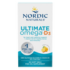 Nordic Naturals Ultimate Omega-D3 - 1280mg Lemon - 60 softgels
