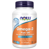 Now Foods Omega-3 Enteric Coated - 90 softgels