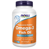 Now Foods Omega-3 Fish Oil - Molecularly Distilled - 200 softgels