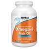 Now Foods Omega-3 Fish Oil - Molecularly Distilled - 500 softgels
