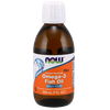 Now Foods Omega-3 Fish Oil Liquid - 200 ml. ( Lemon)