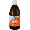 Now Foods Omega-3 Fish Oil Liquid - 500 ml. ( Lemon)