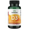 Swanson Vitamin D-3, 5000 IU - 250 softgels