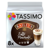 Tassimo Baileys Latte Macchiato Coffee Pods 8 per pack