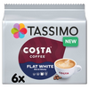 Tassimo Costa Flat White Coffee Pods 6 per pack