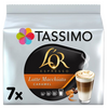 Tassimo L'OR Caramel Latte Macchiato Coffee Pods 7 per pack
